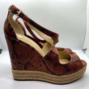 B By Brian Atwood Sexy Snake Wedges